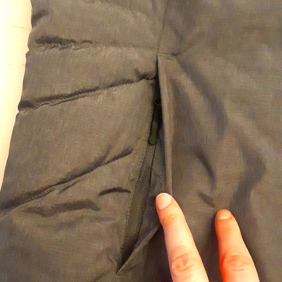 Like New Champion C9 High Collar Dark Grey Puffer Vest - Picture 6 of 13